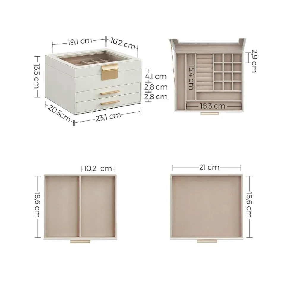 Cheap SONGMICS Étagère d'angle rustique Noir