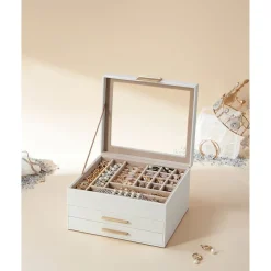 Cheap SONGMICS Étagère d'angle rustique Noir