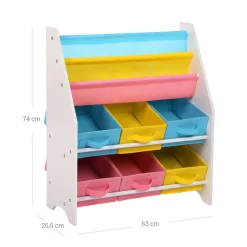 Shop SONGMICS Étagère d'angle salle de bain