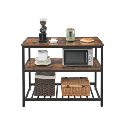 Cheap SONGMICS Étagère de cuisine à 3 étagères