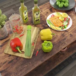 Cheap SONGMICS Étagère de cuisine à 3 étagères