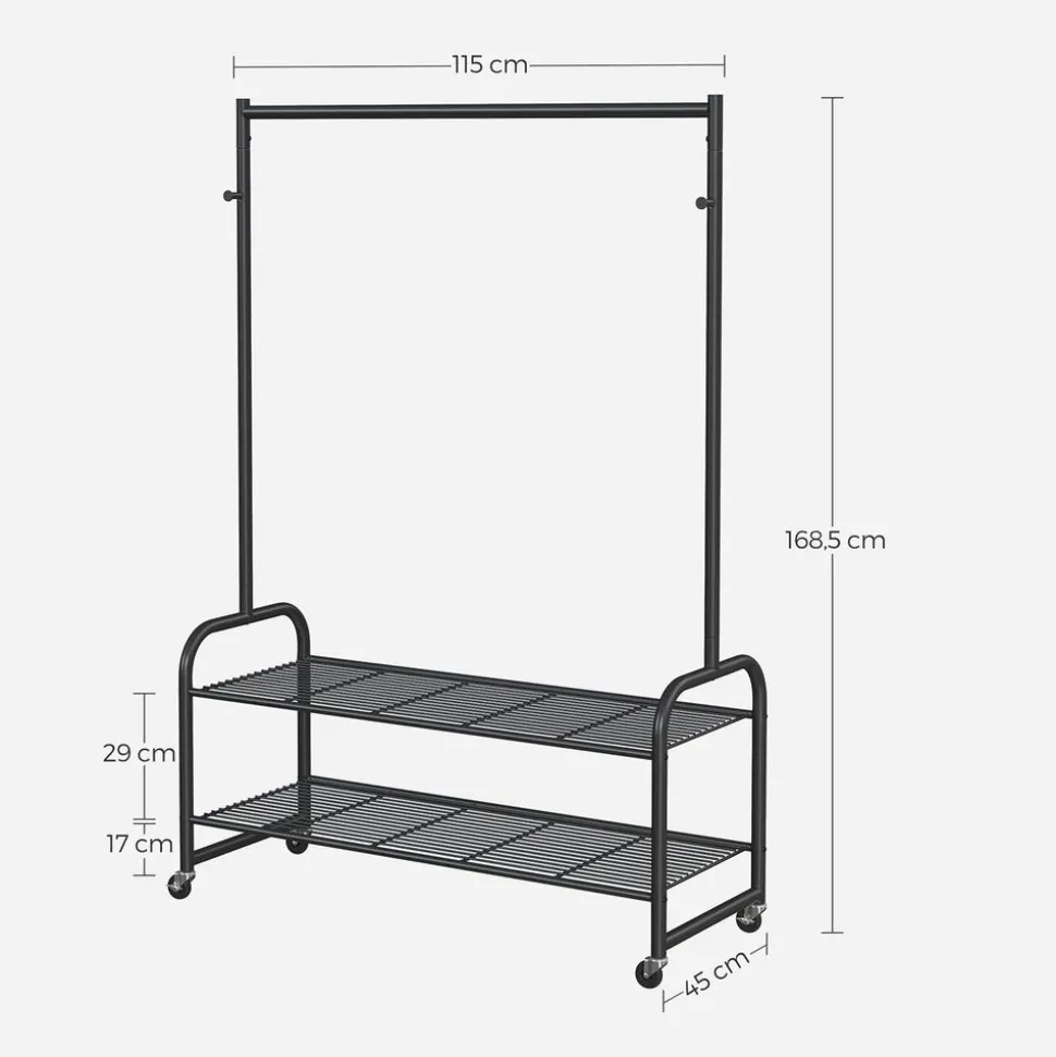 Best Sale SONGMICS Étagère de cuisine 5 niveaux