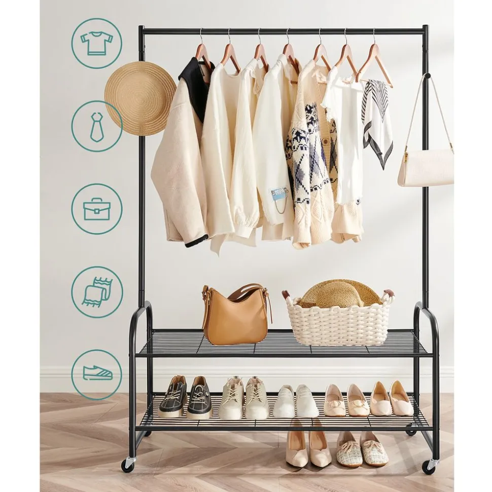 Best Sale SONGMICS Étagère de cuisine 5 niveaux