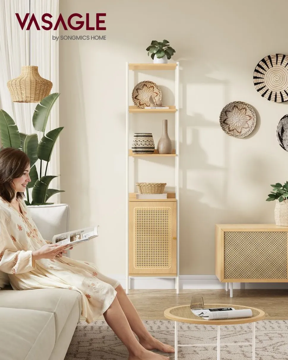 Hot SONGMICS Étagère de Cuisine avec Multiprise