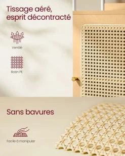 Hot SONGMICS Étagère de Cuisine avec Multiprise