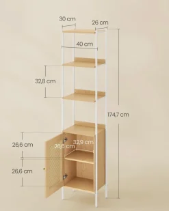 Hot SONGMICS Étagère de Cuisine avec Multiprise
