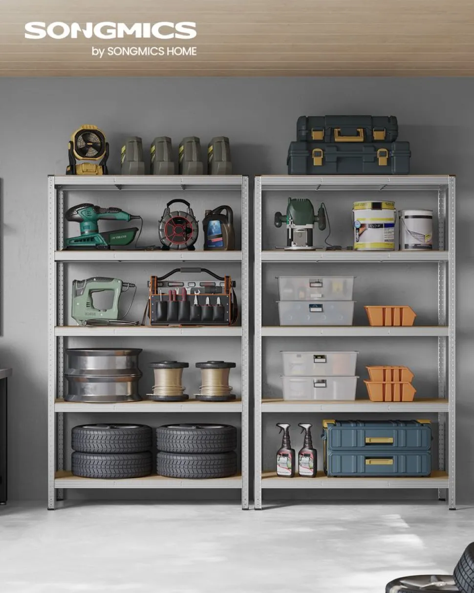 Fashion SONGMICS Étagère de cuisine industriel