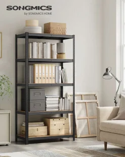 Fashion SONGMICS Étagère de cuisine industriel