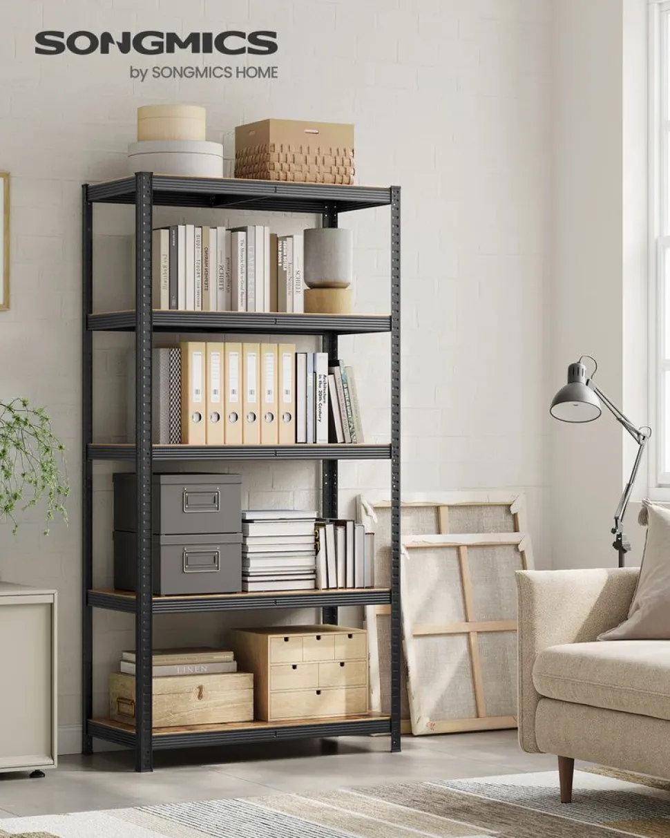 Fashion SONGMICS Étagère de cuisine industriel