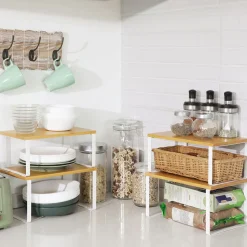 Sale SONGMICS Étagère de cuisine industriel Noir