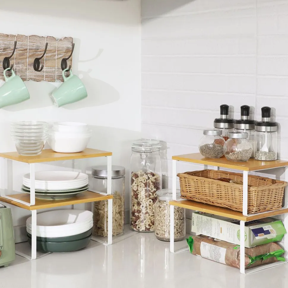 Sale SONGMICS Étagère de cuisine industriel Noir