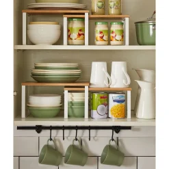 Sale SONGMICS Étagère de cuisine industriel Noir