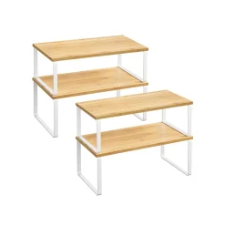 Sale SONGMICS Étagère de cuisine industriel Noir