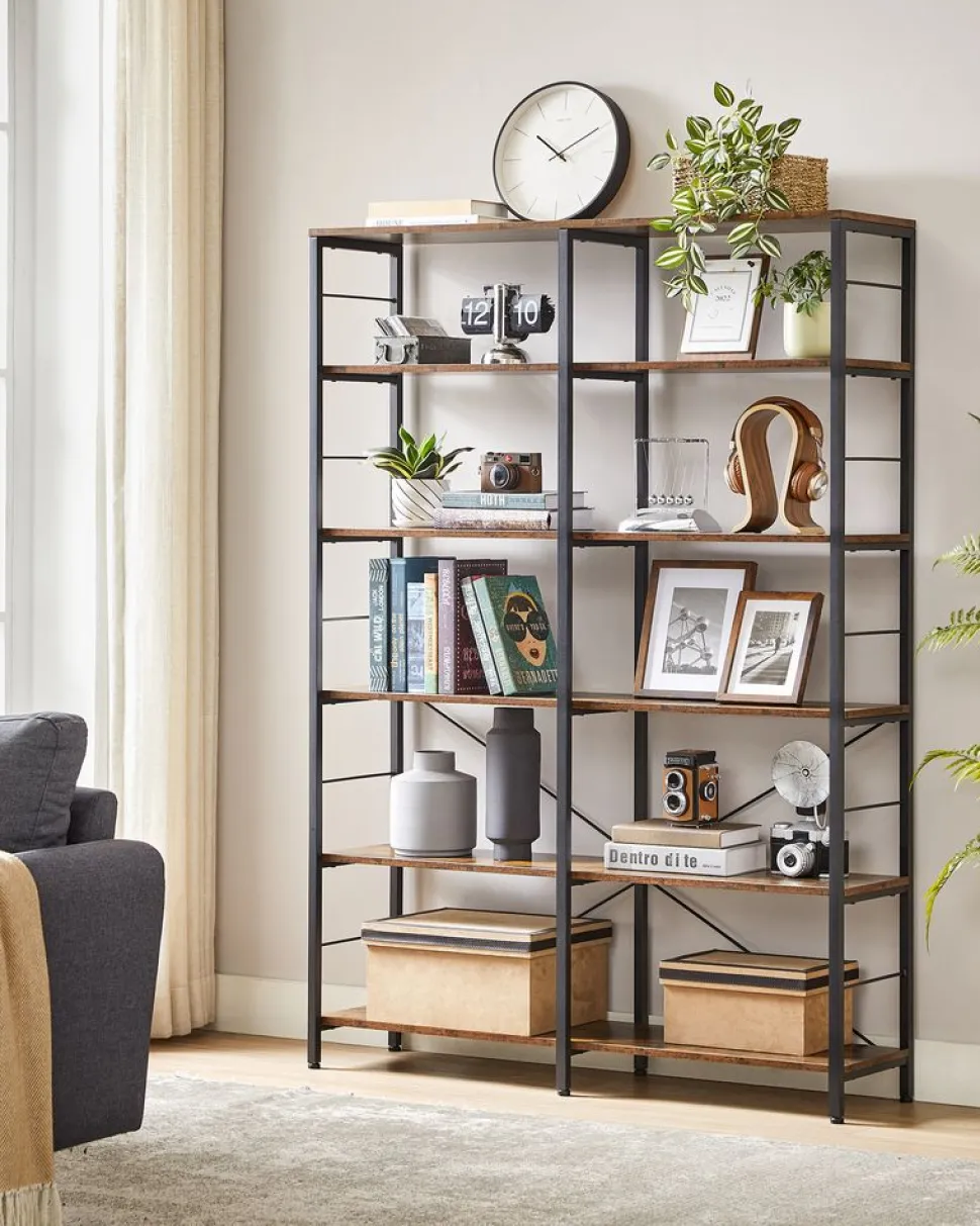 New SONGMICS Étagère de douche Blanc