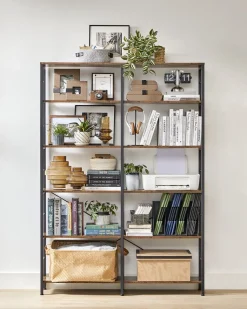 New SONGMICS Étagère de douche Blanc