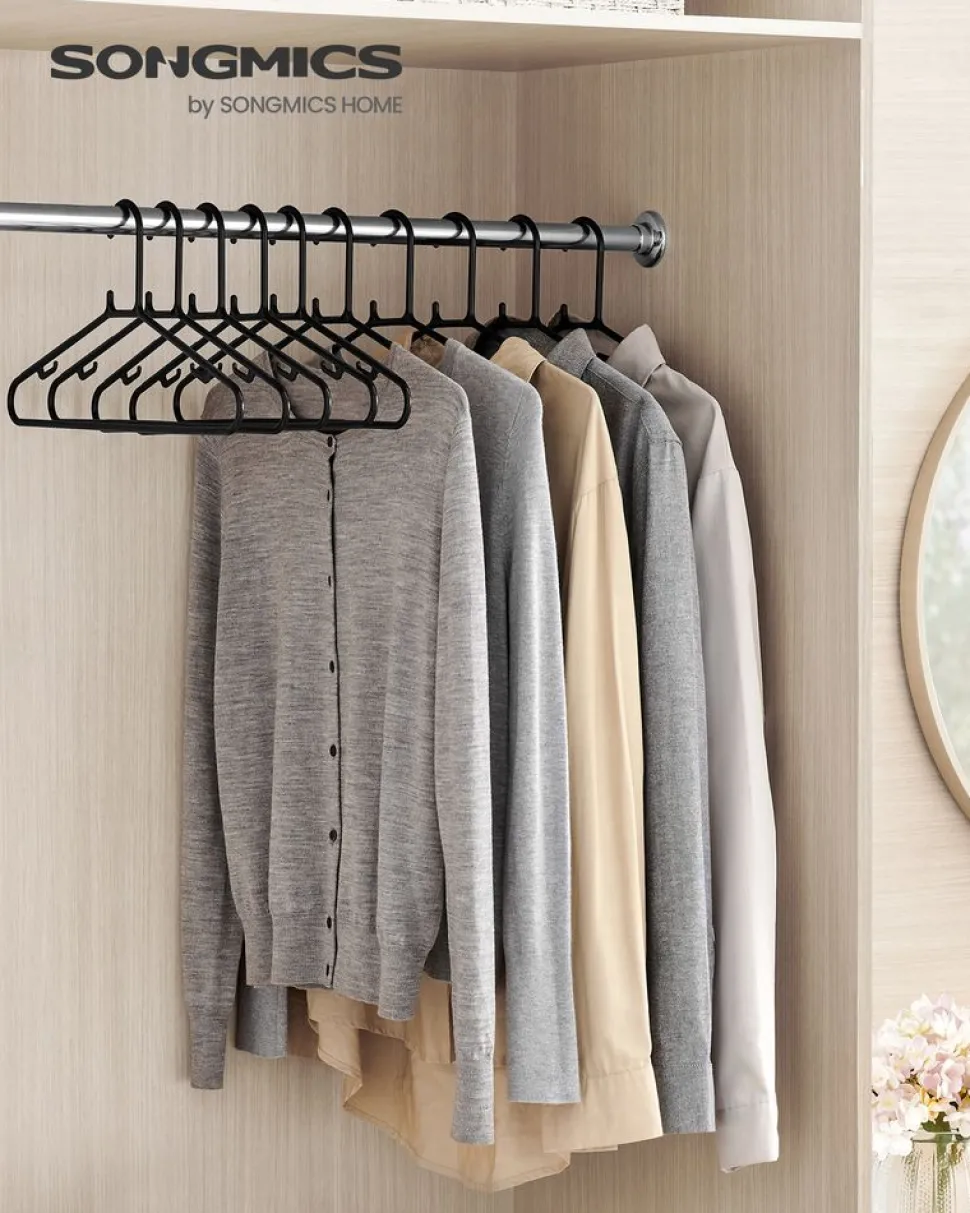 Clearance SONGMICS Étagère de rangement à 4 niveaux argent