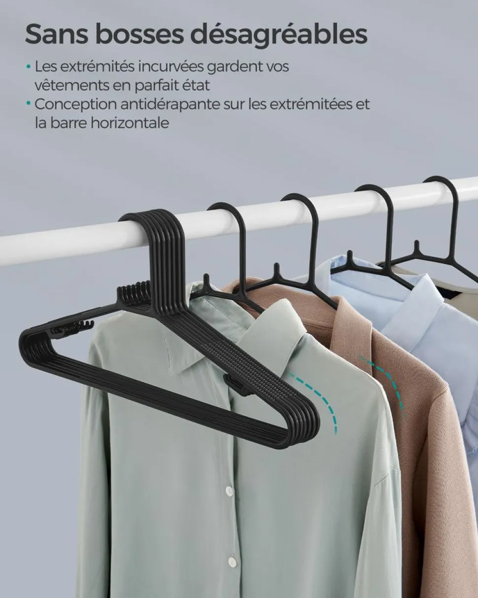 Clearance SONGMICS Étagère de rangement à 4 niveaux argent