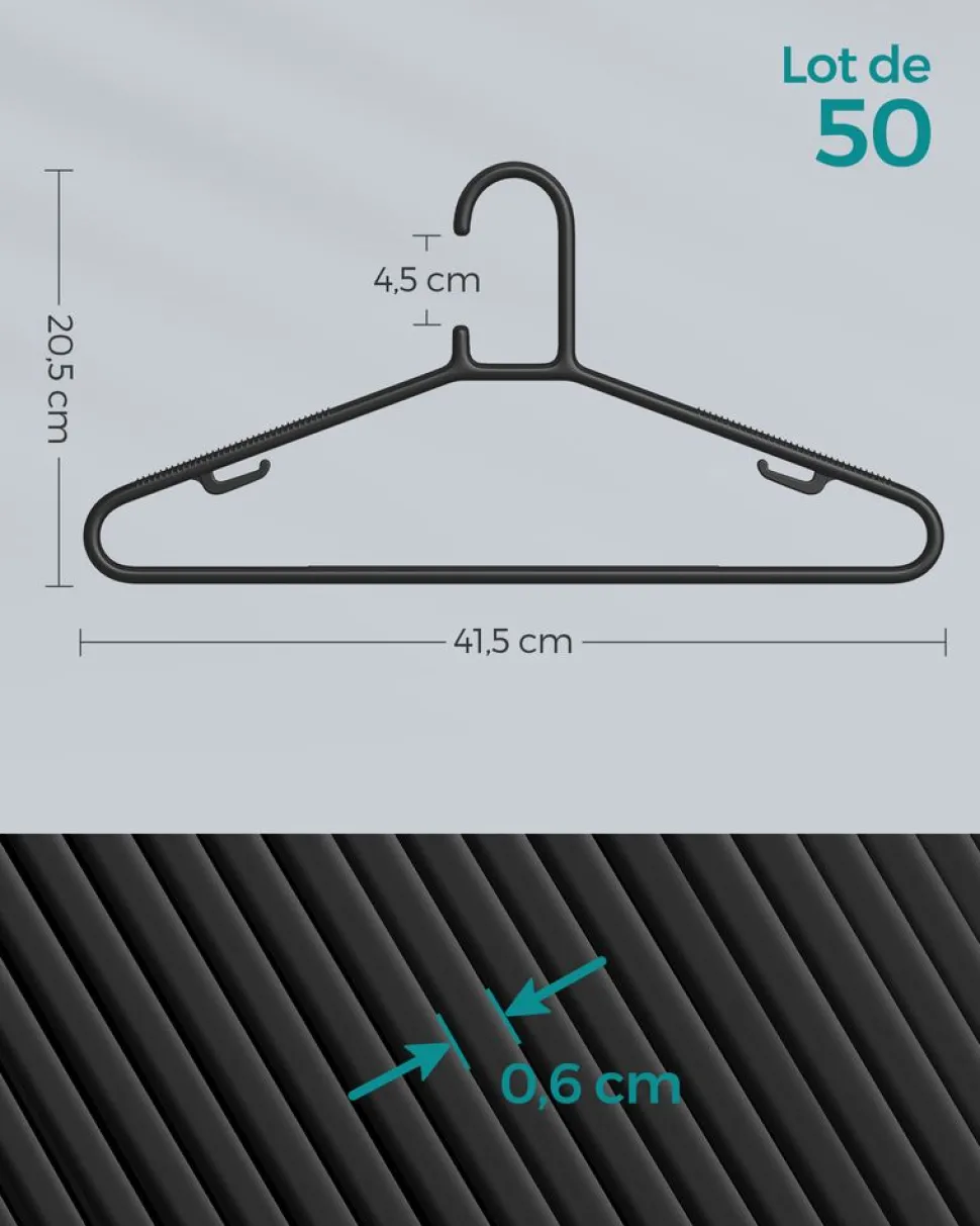 Clearance SONGMICS Étagère de rangement à 4 niveaux argent