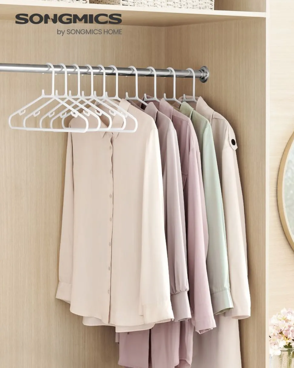 Clearance SONGMICS Étagère de rangement à 4 niveaux argent