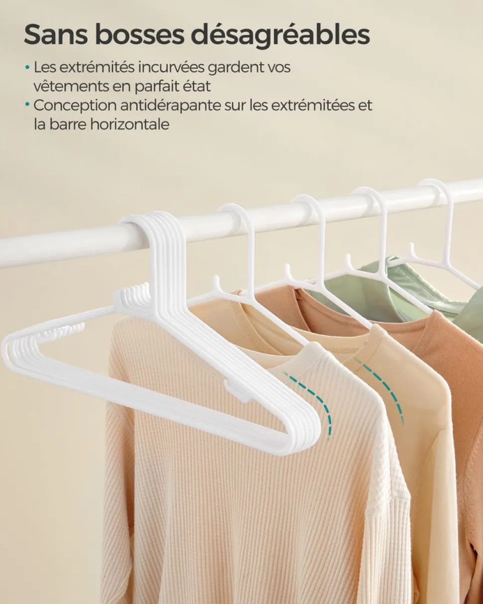 Clearance SONGMICS Étagère de rangement à 4 niveaux argent