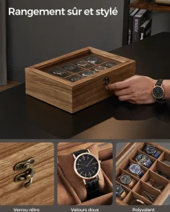 Cheap SONGMICS Étagère de Rangement à 5 Niveaux