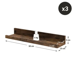 Sale SONGMICS Étagère de rangement à 7 niveaux