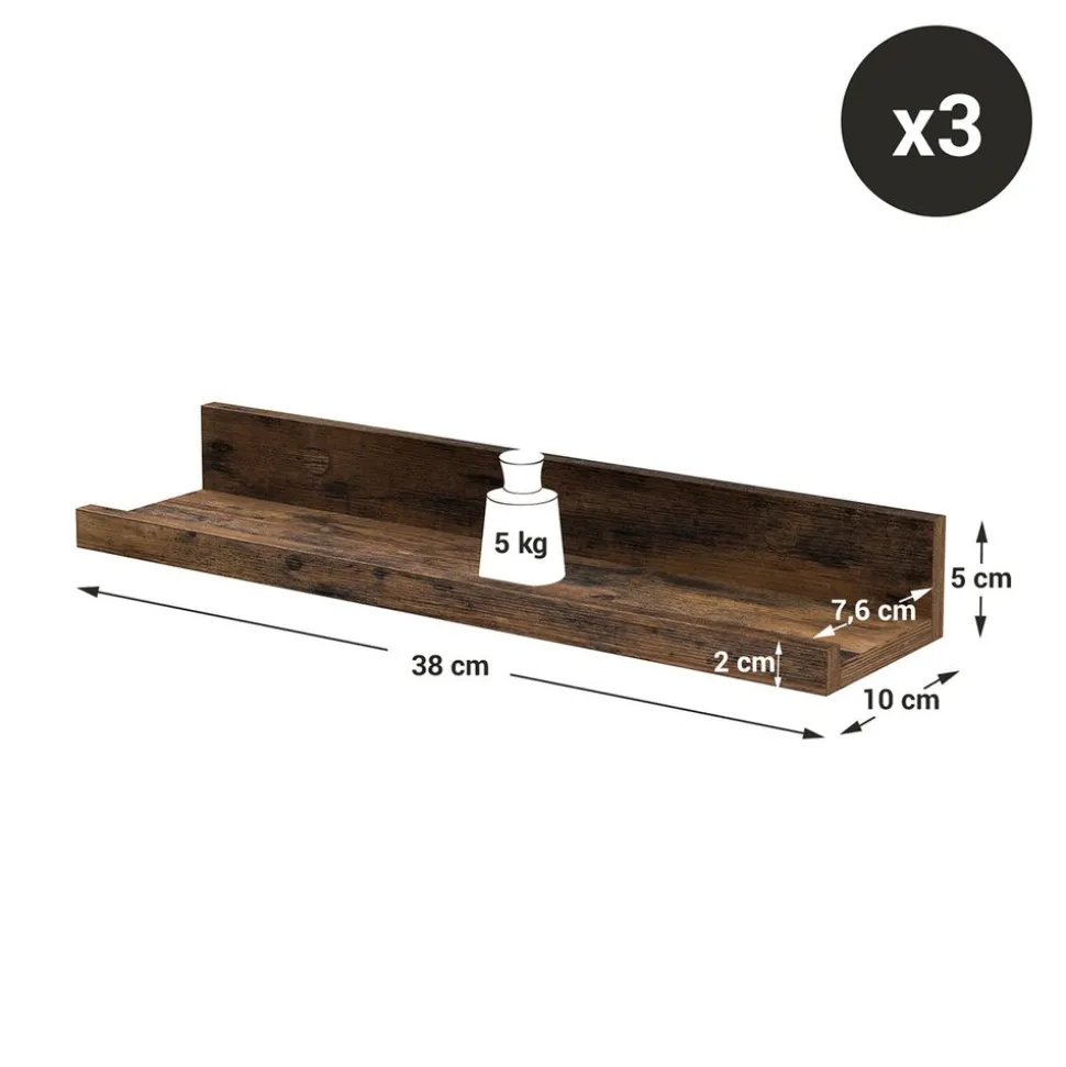 Sale SONGMICS Étagère de rangement à 7 niveaux