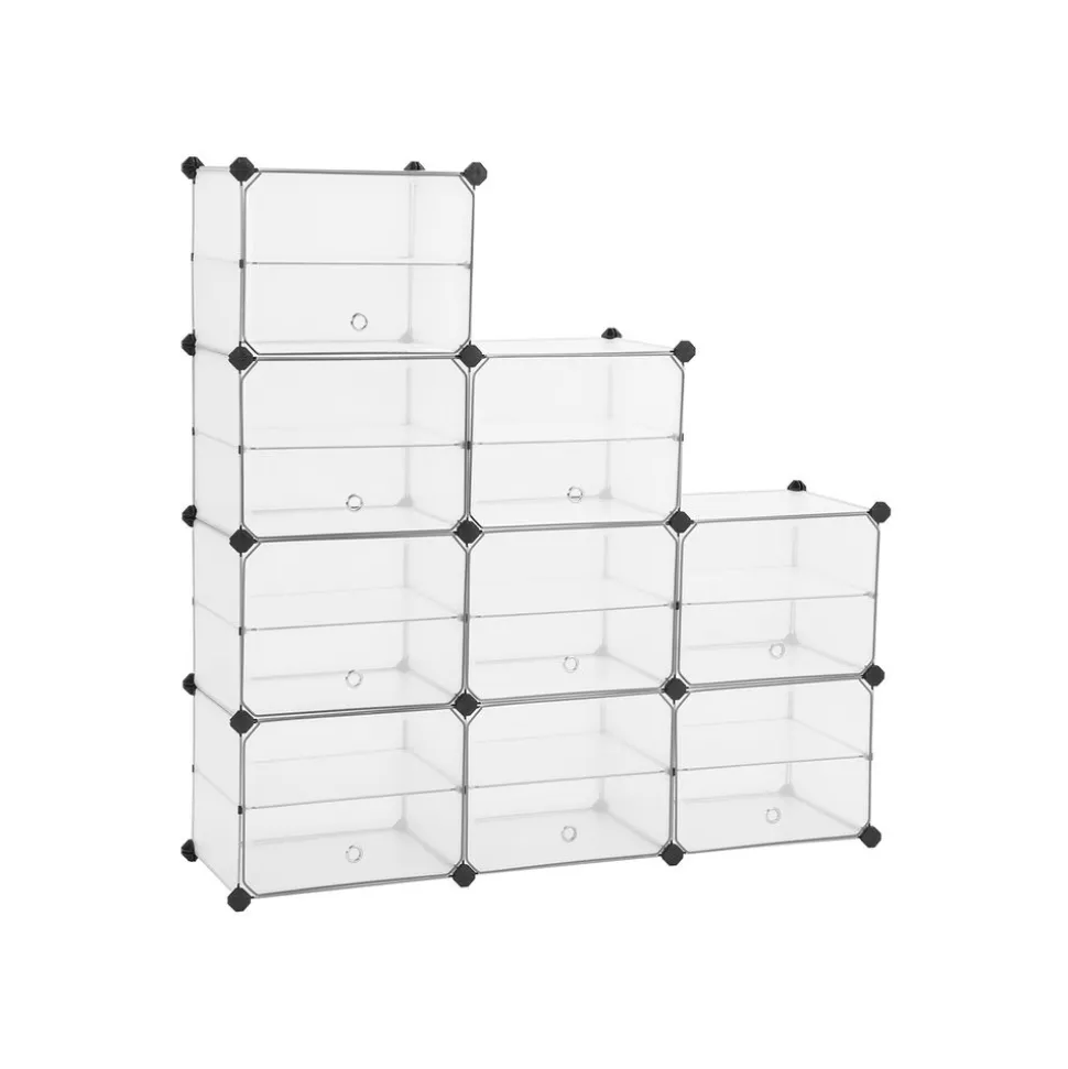 Hot SONGMICS Étagère de rangement modulable Blanc