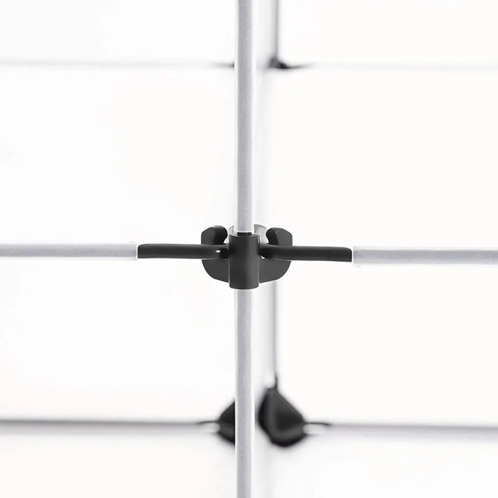 Hot SONGMICS Étagère de rangement modulable Blanc