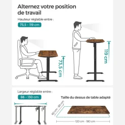 Hot SONGMICS Étagère de rangement pour enfants Gris Tourterelle