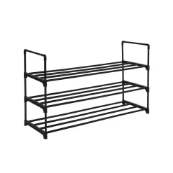 Sale SONGMICS Étagère empilable Noir