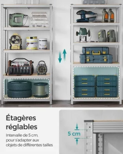 Cheap SONGMICS Étagère en forme d'arbre