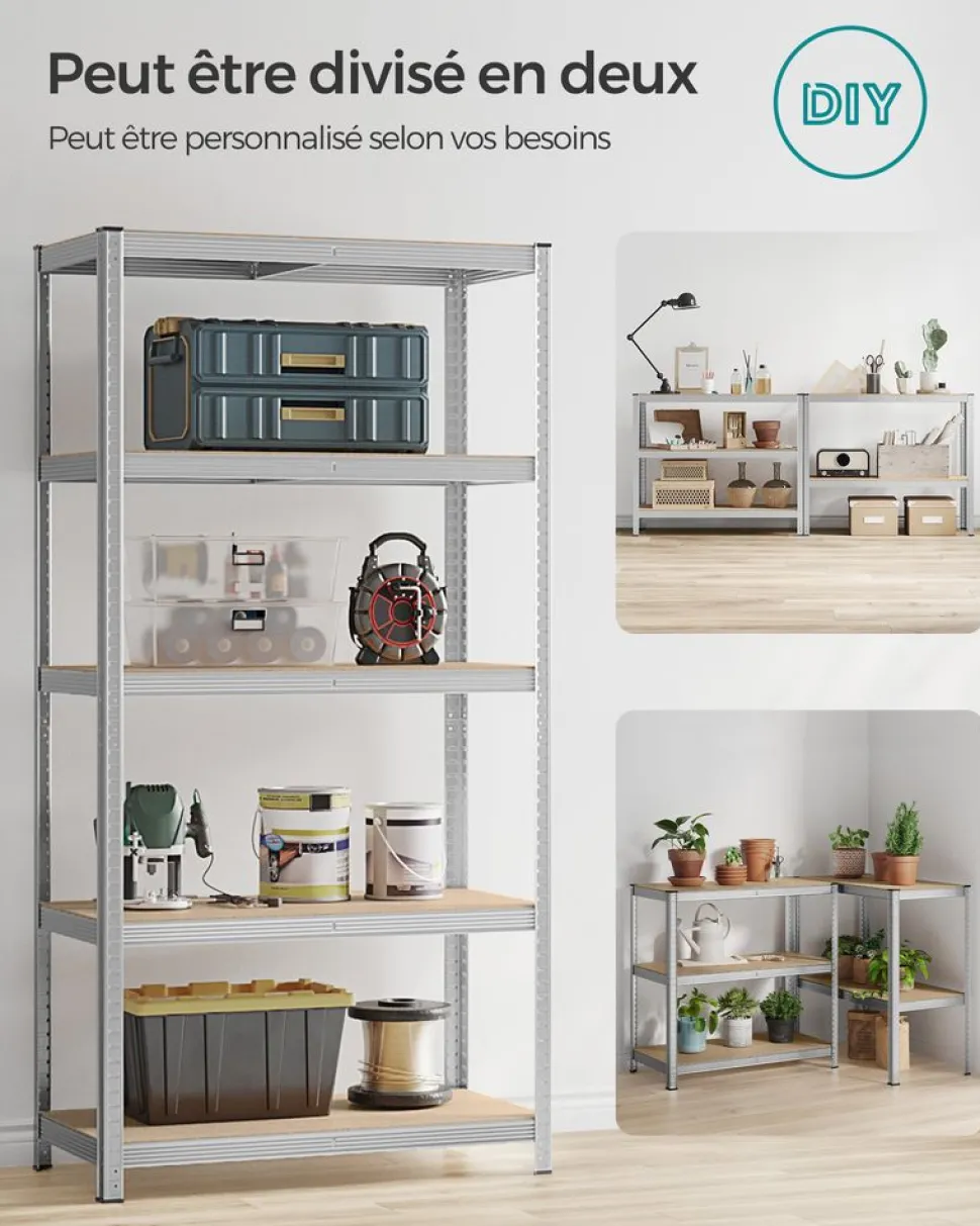 Cheap SONGMICS Étagère en forme d'arbre