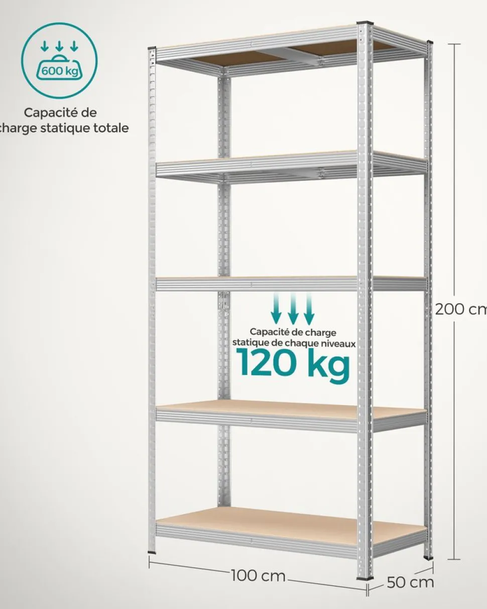 Cheap SONGMICS Étagère en forme d'arbre