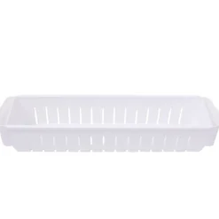 Store SONGMICS Étagère fine 4 niveaux Blanc