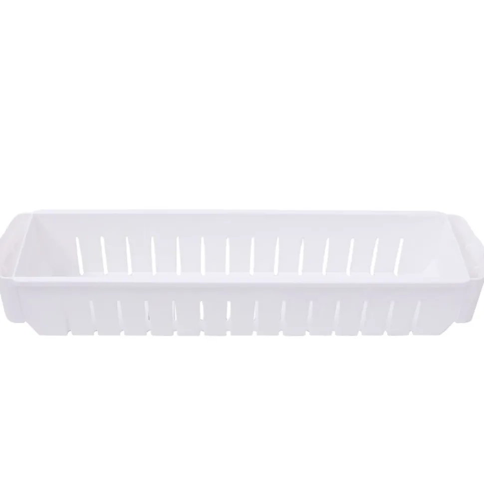 Store SONGMICS Étagère fine 4 niveaux Blanc