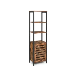 Best Sale SONGMICS Étagère industriel Marron Rustique