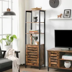 Best Sale SONGMICS Étagère industriel Marron Rustique