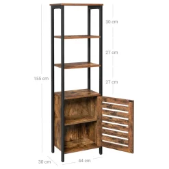 Best Sale SONGMICS Étagère industriel Marron Rustique