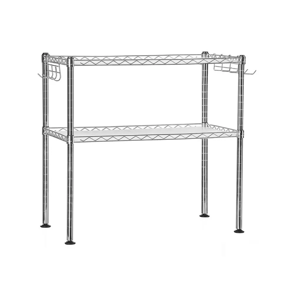 Clearance SONGMICS Étagère micro-ondes noir