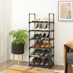 Best Sale SONGMICS Étagère modulable noir
