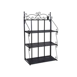 Cheap SONGMICS Étagère murale 3 niveaux Blanc