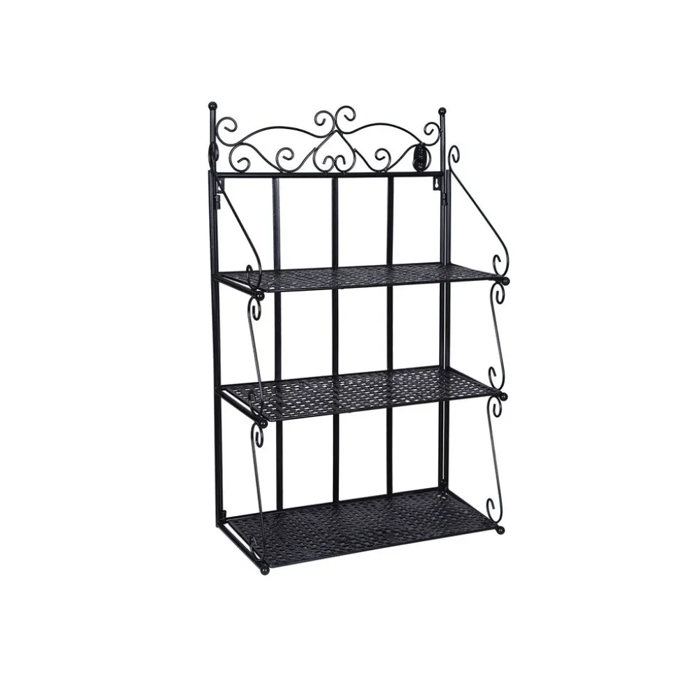 Cheap SONGMICS Étagère murale 3 niveaux Blanc