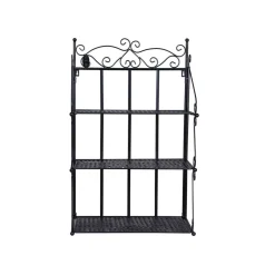 Cheap SONGMICS Étagère murale 3 niveaux Blanc