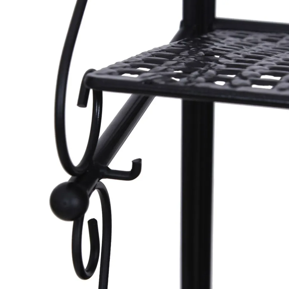 Cheap SONGMICS Étagère murale 3 niveaux Blanc