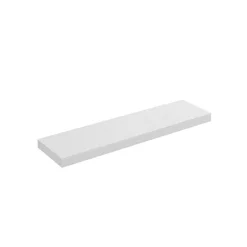 New SONGMICS Étagère murale 20 x 60 x 3,8 cm Blanc éRable