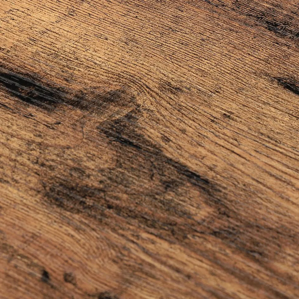 Discount SONGMICS Étagère murale échelle industriel Marron Rustique + Noir