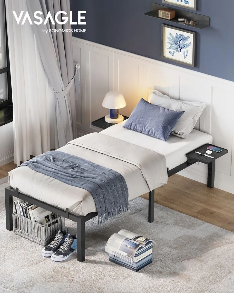 Cheap SONGMICS Étagère murale d'angle blanc