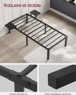 Cheap SONGMICS Étagère murale d'angle blanc