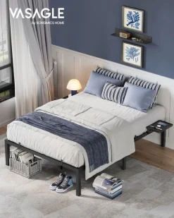 Cheap SONGMICS Étagère murale d'angle blanc